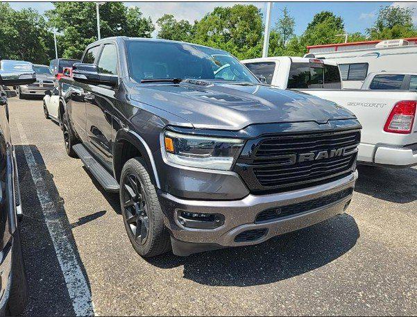 2022 RAM 1500 Laramie Crew Cab 4x4 57 Box