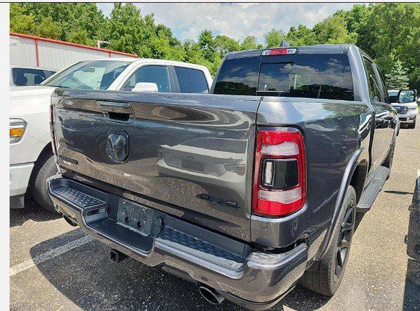 2022 RAM 1500 Laramie Crew Cab 4x4 57 Box