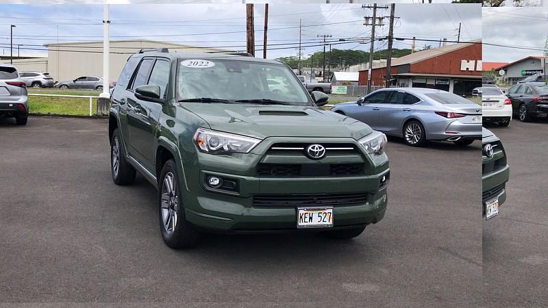 2022 Toyota 4Runner TRD Sport
