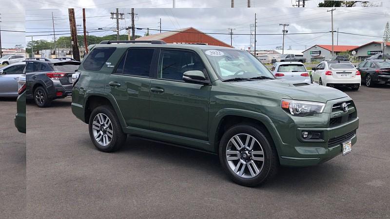 2022 Toyota 4Runner TRD Sport
