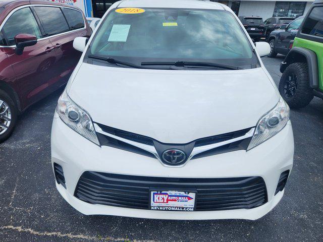 2018 Toyota Sienna LE 7 Passenger