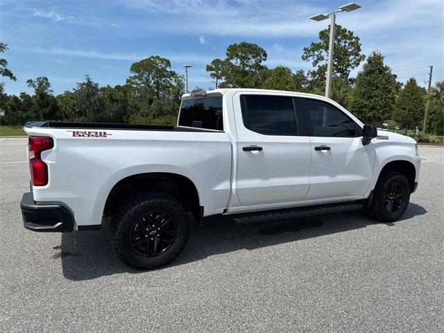 2024 Chevrolet Silverado 1500 4WD Crew Cab Short Bed LT Trail Boss