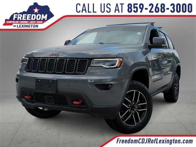 2020 Jeep Grand Cherokee Trailhawk 4X4
