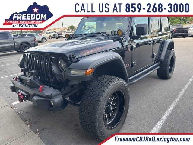 2021 Jeep Wrangler Unlimited Rubicon 4X4