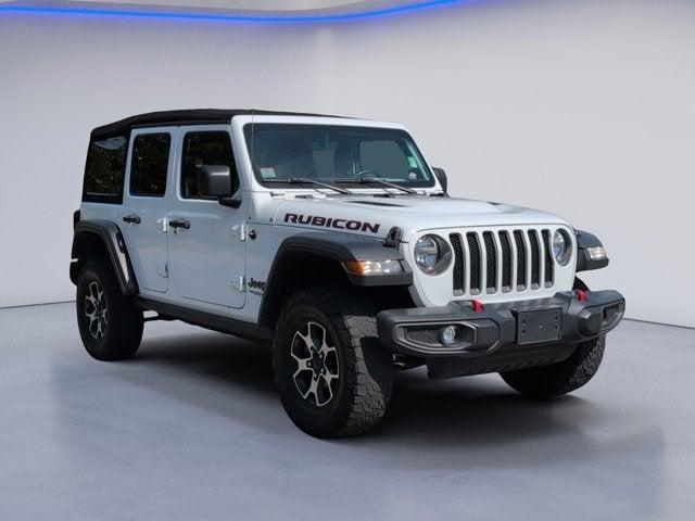 2022 Jeep Wrangler Unlimited Rubicon 4x4