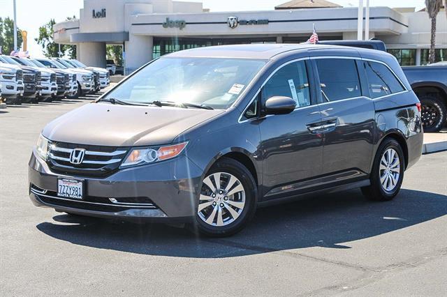 2017 Honda Odyssey EX-L 2017 Honda Odyssey EX-L