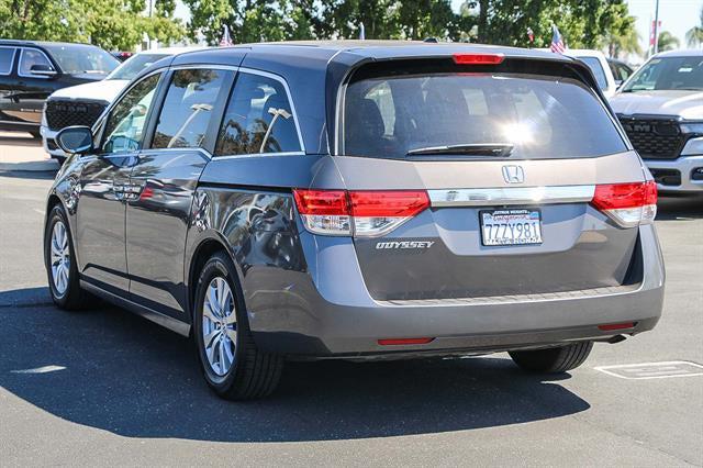 2017 Honda Odyssey EX-L 2017 Honda Odyssey EX-L