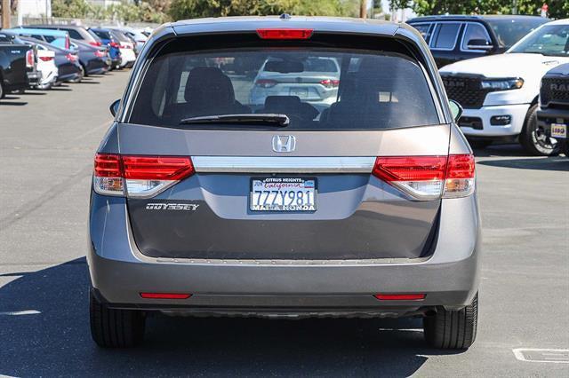 2017 Honda Odyssey EX-L 2017 Honda Odyssey EX-L