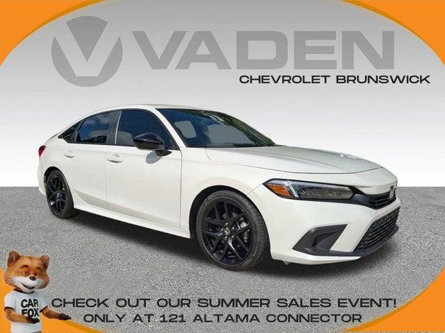 2022 Honda Civic Sedan Sport