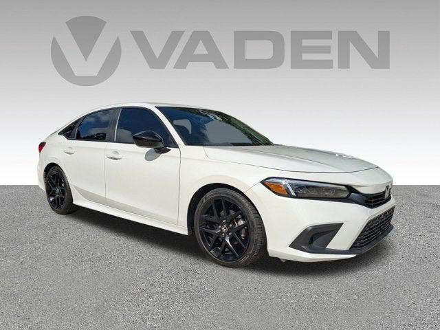 2022 Honda Civic Sedan Sport