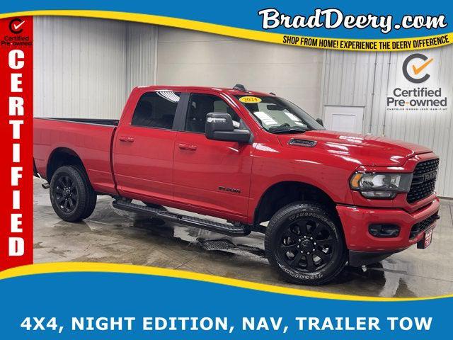2024 RAM 2500 Big Horn Crew Cab 4x4 64 Box