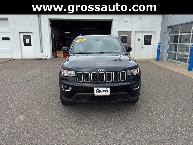 2021 Jeep Grand Cherokee Laredo X 4x4 2021 Jeep Grand Cherokee Laredo X 4x4