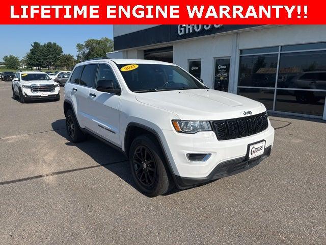 2021 Jeep Grand Cherokee Laredo X 4x4