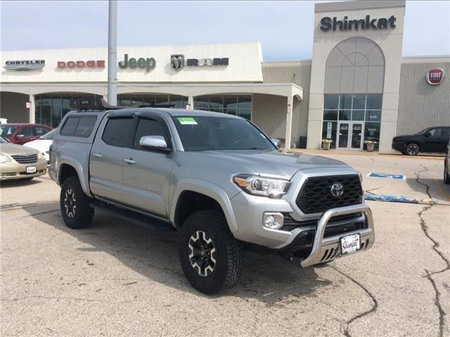 2022 Toyota Tacoma TRD Off Road V6 4x4 Double Cab 5 ft. box 127.4 in. WB 2022 Toyota Tacoma TRD Off Road V6 4x4 Double Cab 5 ft. box 127.4 in. WB