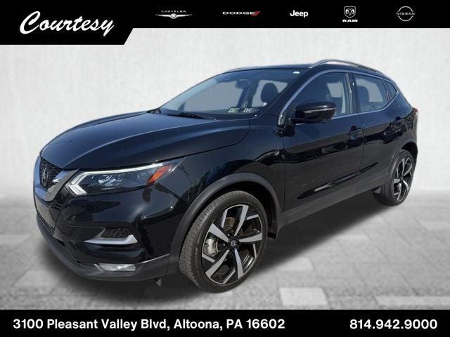 2022 Nissan Rogue Sport SL AWD Xtronic CVT