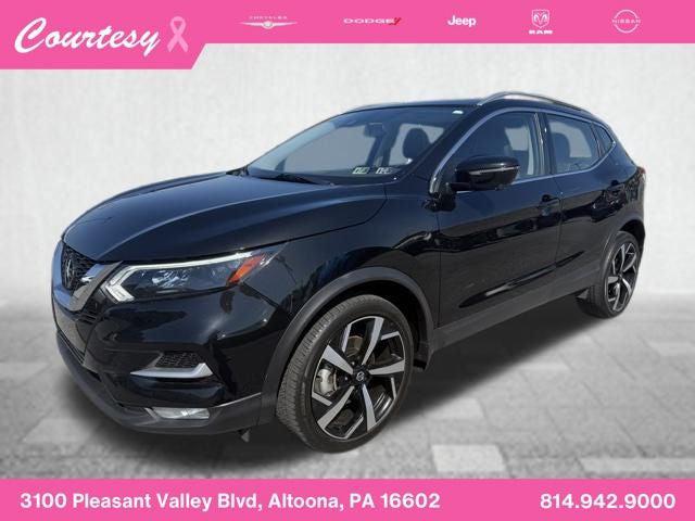 2022 Nissan Rogue Sport SL AWD Xtronic CVT