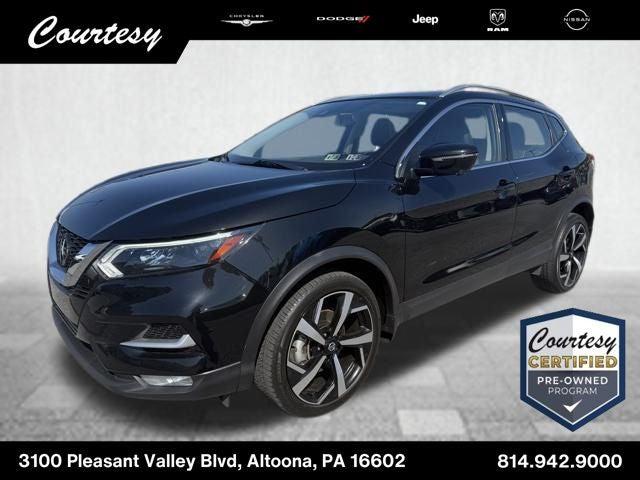 2022 Nissan Rogue Sport SL AWD Xtronic CVT 2022 Nissan Rogue Sport SL AWD Xtronic CVT