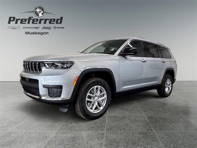 2025 Jeep Grand Cherokee GRAND CHEROKEE L LAREDO X 4X4 2025 Jeep Grand Cherokee GRAND CHEROKEE L LAREDO X 4X4