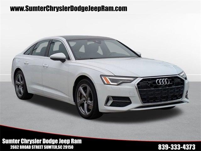 2024 Audi A6 Sedan Premium Plus 45 TFSI quattro S tronic