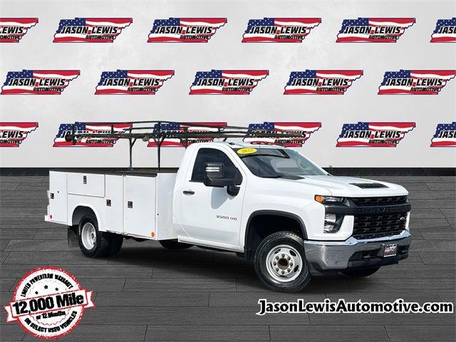 2022 Chevrolet Silverado 3500HD Chassis Work Truck
