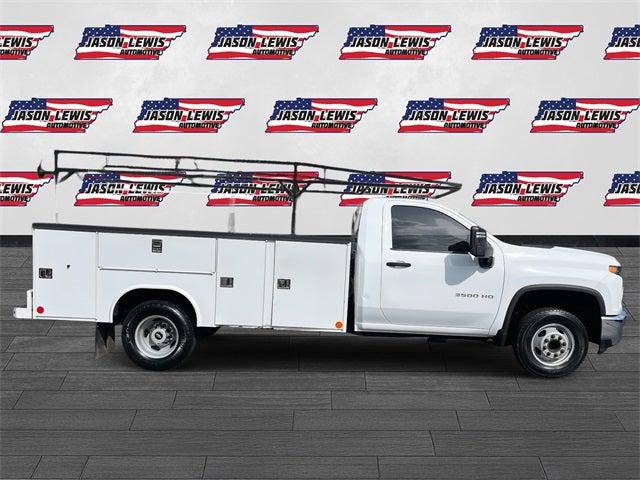 2022 Chevrolet Silverado 3500HD Chassis Work Truck