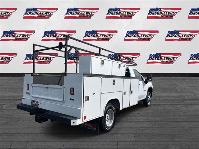 2022 Chevrolet Silverado 3500HD Chassis Work Truck