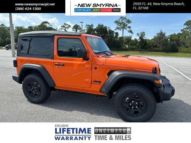 2025 Jeep Wrangler WRANGLER 2-DOOR SPORT