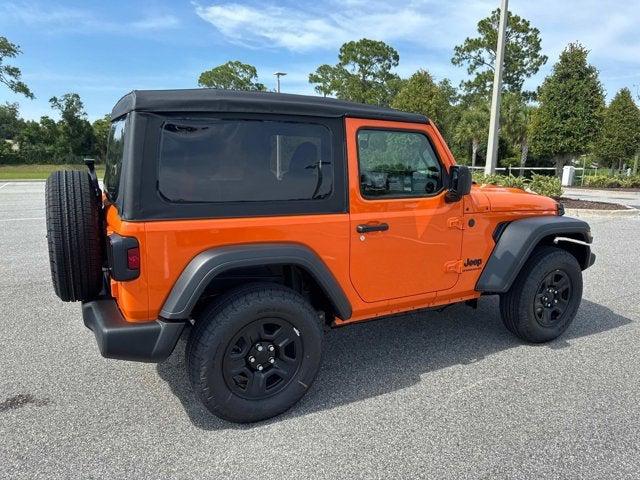 2025 Jeep Wrangler WRANGLER 2-DOOR SPORT