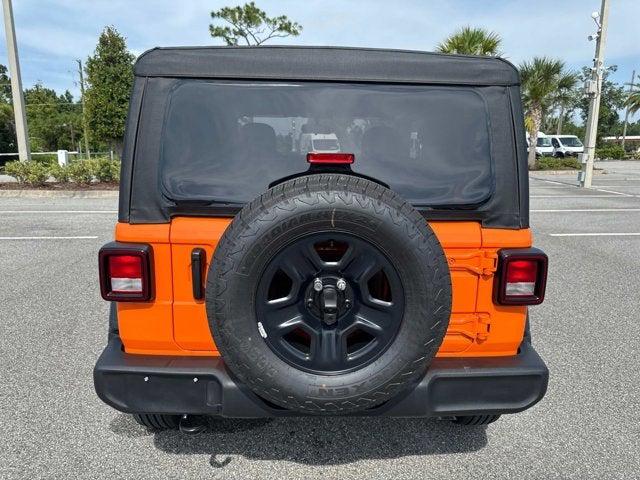 2025 Jeep Wrangler WRANGLER 2-DOOR SPORT