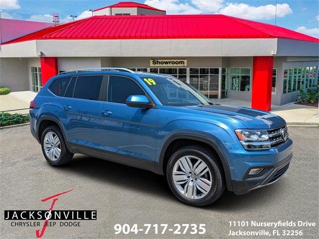 2019 Volkswagen Atlas 3.6L V6 SE w/Technology