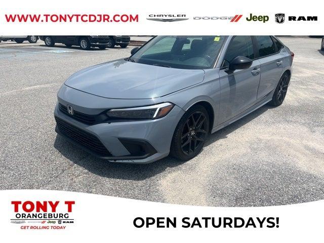 2022 Honda Civic Sport Sedan