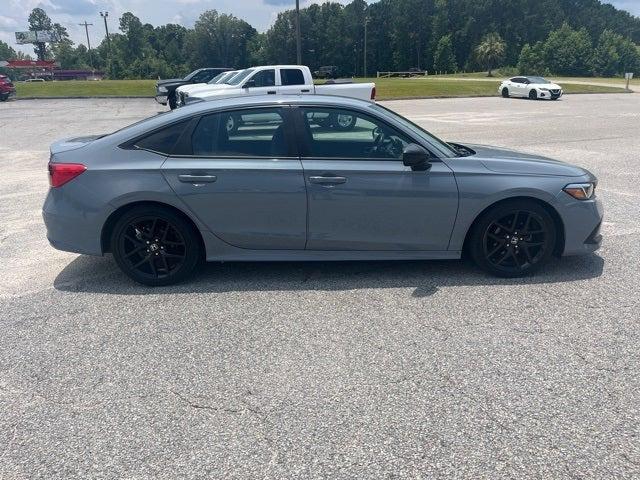 2022 Honda Civic Sport Sedan