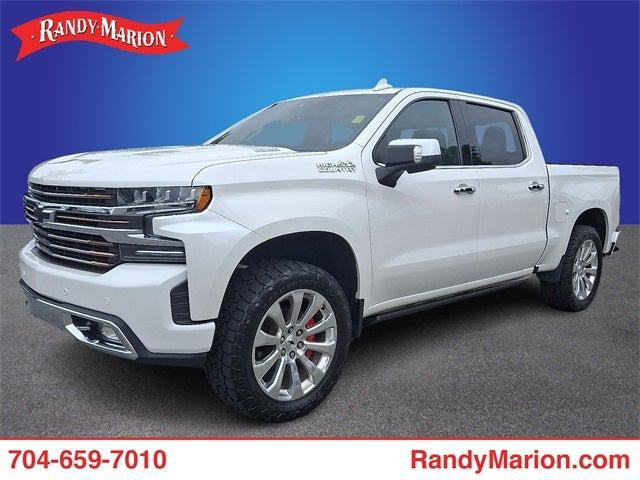 2020 Chevrolet Silverado 1500 4WD Crew Cab Short Bed High Country