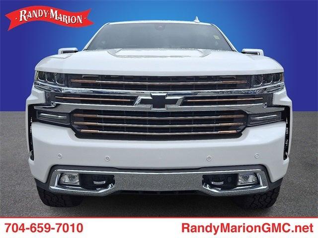 2020 Chevrolet Silverado 1500 4WD Crew Cab Short Bed High Country