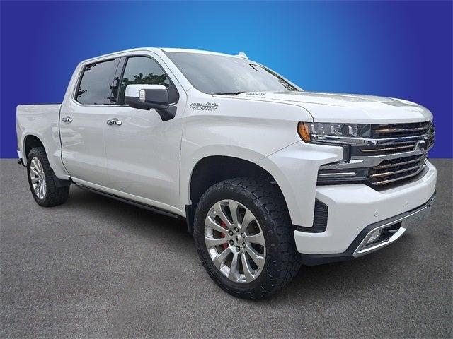 2020 Chevrolet Silverado 1500 4WD Crew Cab Short Bed High Country