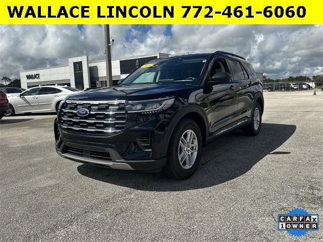 2025 Ford Explorer Active 2025 Ford Explorer Active