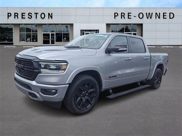 2022 RAM 1500 Laramie Crew Cab 4x4 57 Box