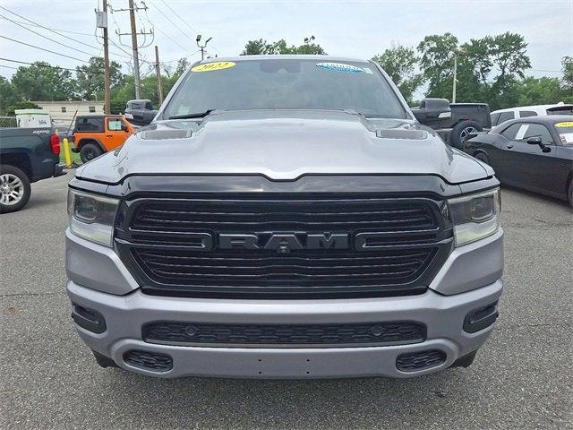 2022 RAM 1500 Laramie Crew Cab 4x4 57 Box
