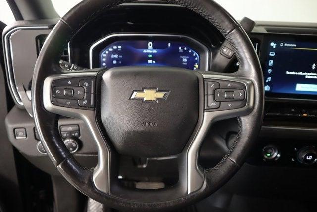 2022 Chevrolet Silverado 1500 4WD Crew Cab Short Bed LT with 2FL