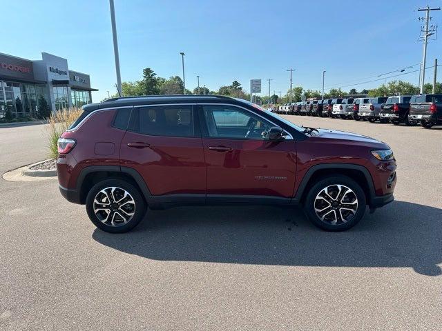 2022 Jeep Compass Limited 4x4 2022 Jeep Compass Limited 4x4