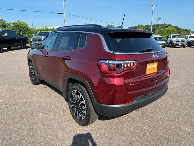 2022 Jeep Compass Limited 4x4 2022 Jeep Compass Limited 4x4