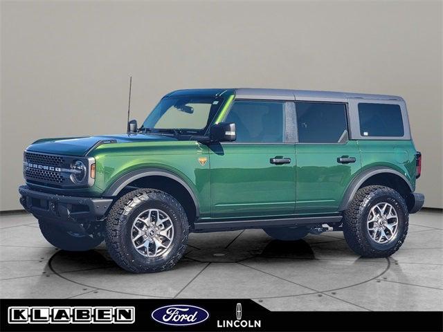 2024 Ford Bronco Badlands 2024 Ford Bronco Badlands