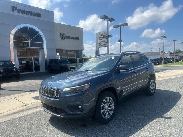 2021 Jeep Cherokee Latitude Lux 4X4
