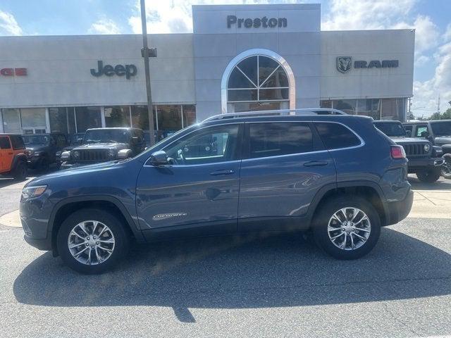 2021 Jeep Cherokee Latitude Lux 4X4