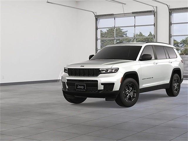 2025 Jeep Grand Cherokee GRAND CHEROKEE L ALTITUDE X 4X4