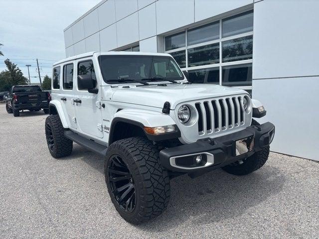 2022 Jeep Wrangler Unlimited Sahara 4x4