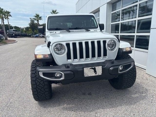 2022 Jeep Wrangler Unlimited Sahara 4x4