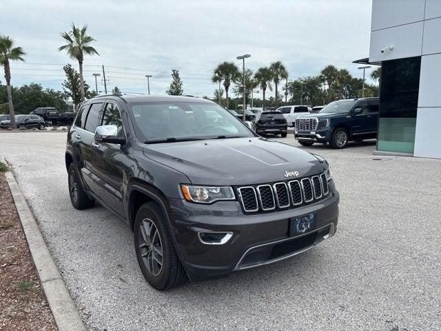 2018 Jeep Grand Cherokee Limited 4x4