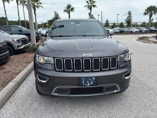 2018 Jeep Grand Cherokee Limited 4x4