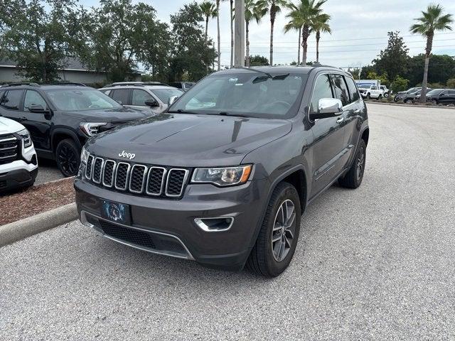 2018 Jeep Grand Cherokee Limited 4x4